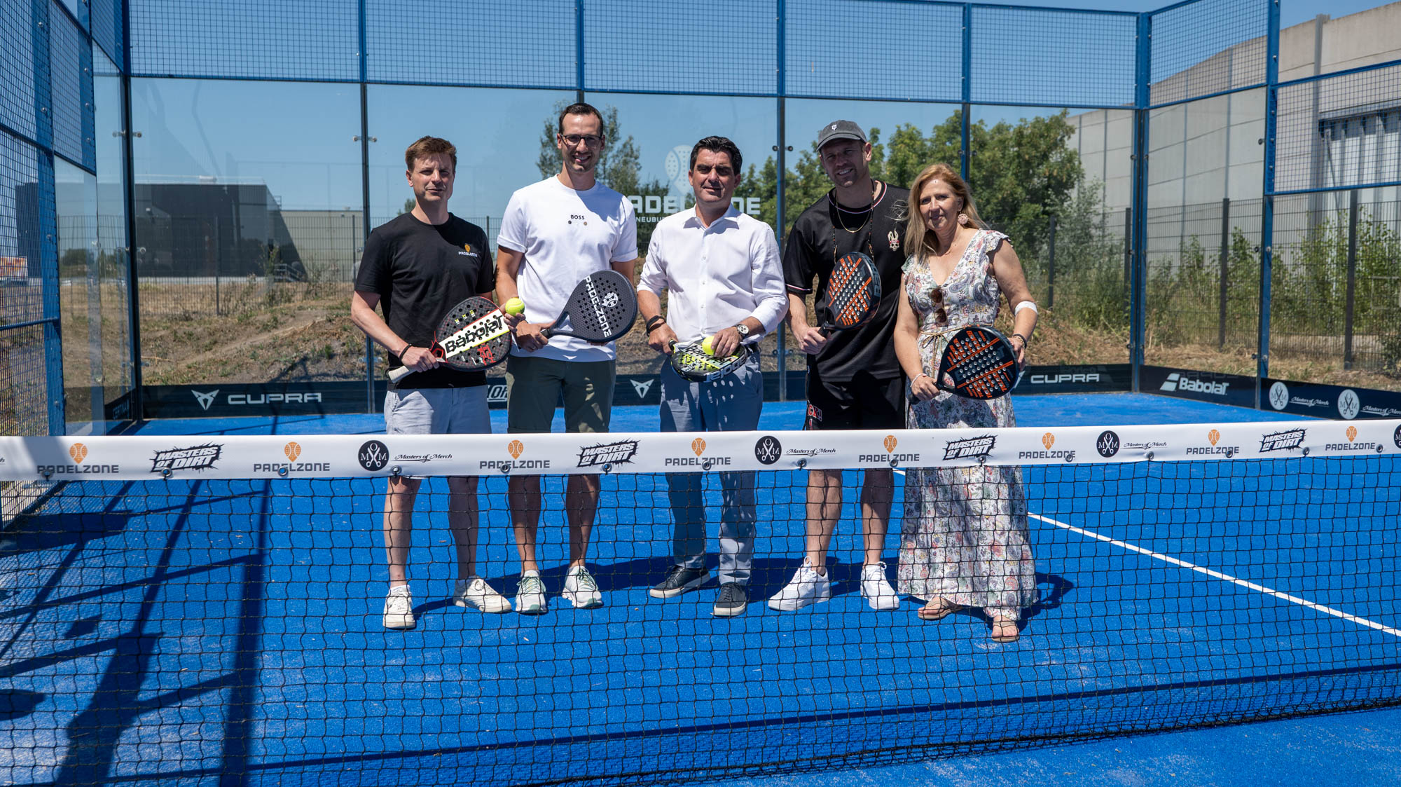 Padel-Court