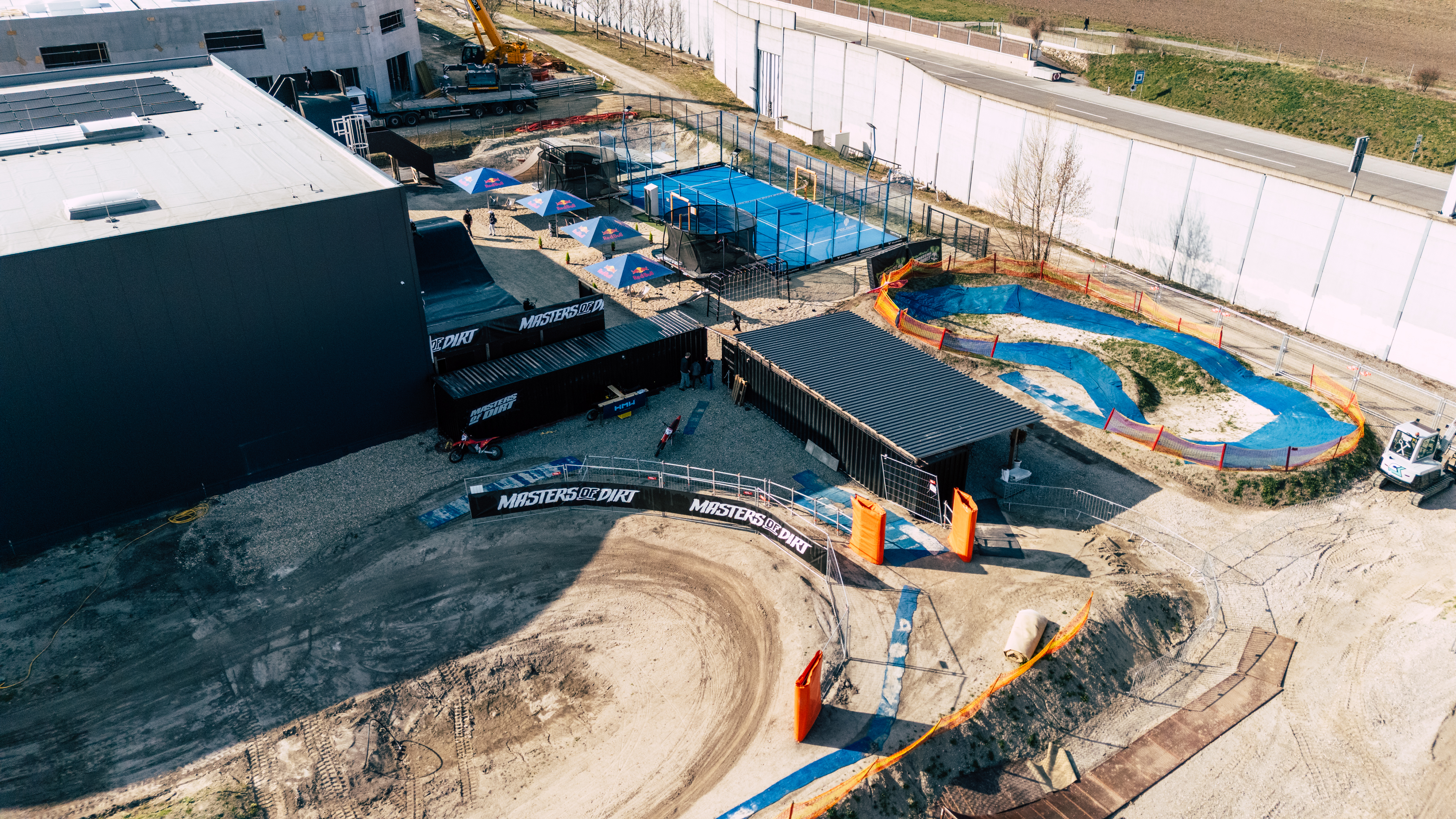 Drohnen-Aufnahme des M.O.D World Parks